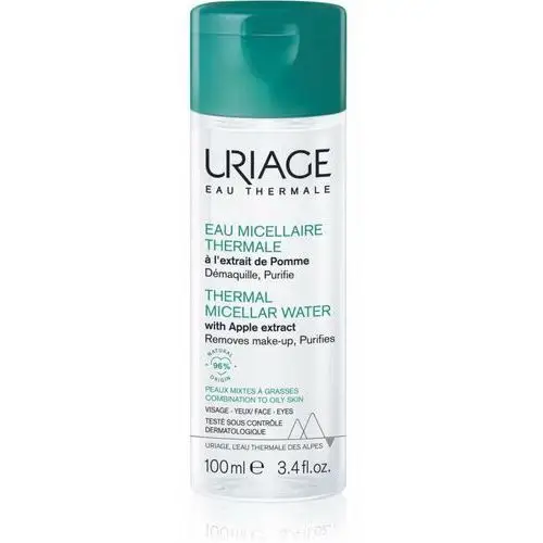Uriage Hygiène Thermal Micellar Water - Combination to Oily Skin oczyszczający płyn micelarny do skóry tłustej i mieszanej 100 ml