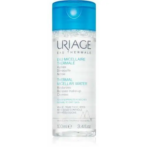 Uriage Hygiène Thermal Micellar Water - Normal to Dry Skin oczyszczający płyn micelarny do skóry normalnej i suchej 100 ml