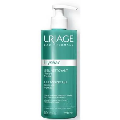 Uriage Hyseac Anti-blemish Cleasing Gel Żel oczyszczający z niedoskonałościami 500 ml