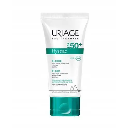 Uriage Hyseac Fluid przeciwsłoneczny do skóry trądzikowej SPF50 50 ml