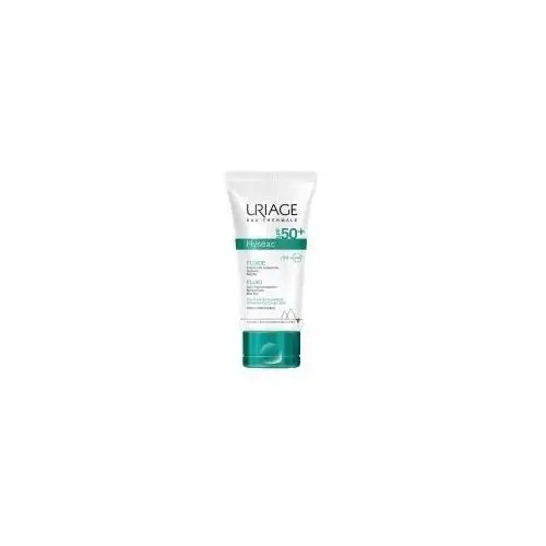 Uriage Hyseac fluid przeciwsłoneczny do twarzy spf50+