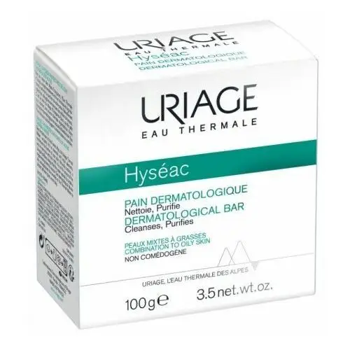 Uriage hyseac pain dermatologique 100 g