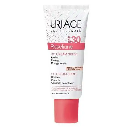 Roseliane CC Cream krem CC do cery naczynkowej SPF30 40ml Uriage