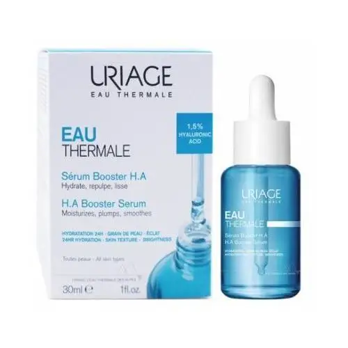 Uriage Serum booster h.a. nawilżające serum do twarzy 30ml