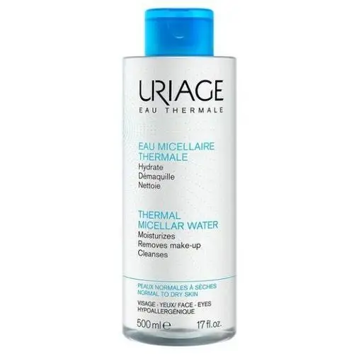 Uriage Thermal Micellar Water Normal Skin Woda termalna do skóry normalnej i suchej 500 ml