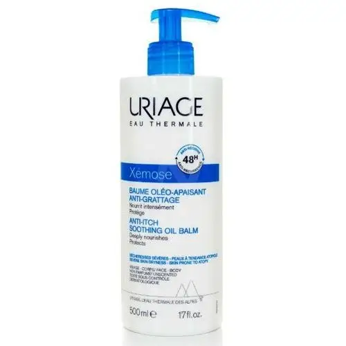 Uriage xémose anti-itch soothing oil balm balsam do ciała 500 ml unisex