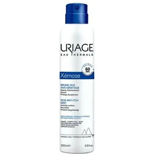 Xemose sos anti itch mist 200 ml Uriage