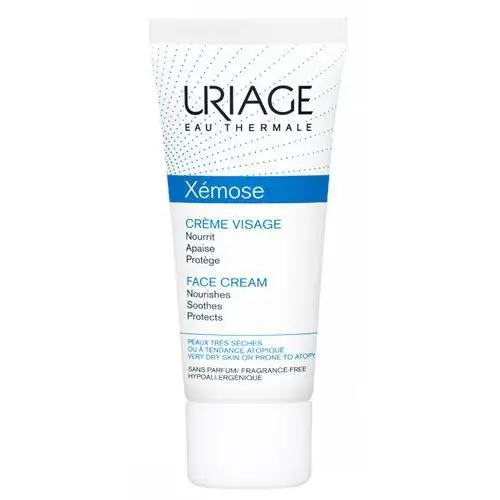 Xemose visage krem do twarzy do skóry bardzo suchej i wrażliwej 40 ml Uriage