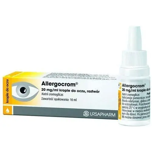 Ursapharm Allergocrom krople do oczu 10ml