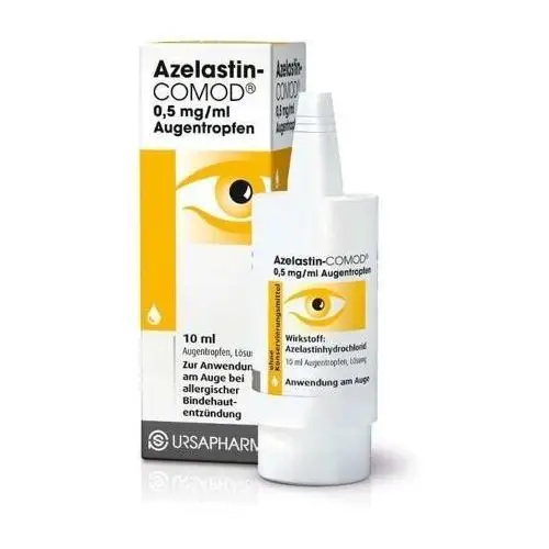 Azelastin comod 0,5mg/ml krople do oczu 10ml Ursapharm