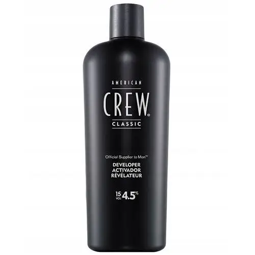 Utleniacz do włosów American Crew 4,5% 500ml 15VOL