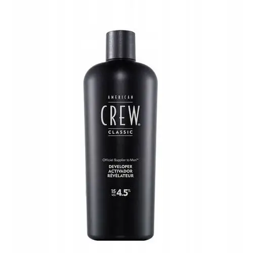 Utleniacz do włosów American Crew 4,5% 500ml 15VOL