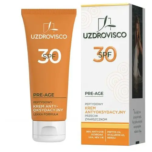 Krem do twarzy antyoksydacyjny pre-age spf30 pre-age Uzdrovisco