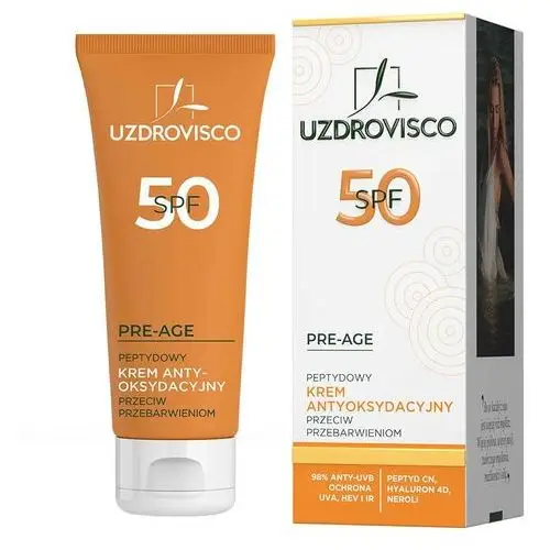 Krem do twarzy SPF 50 Uzdrovisco PRE-AGE,12