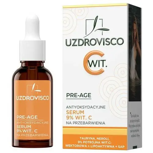 Serum 9% z witaminą C Uzdrovisco PRE-AGE