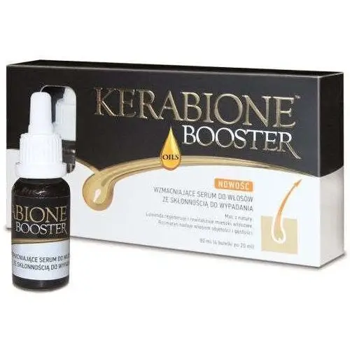 Kerabione Booster Oils Serum wzmacniające do włosów 4 x 20ml