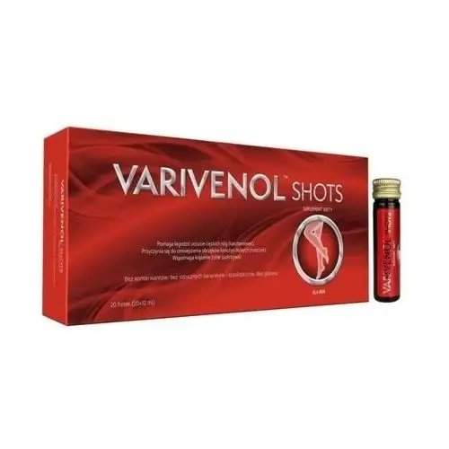 Valentis polska Varivenol shots 20 fiolek x 10ml