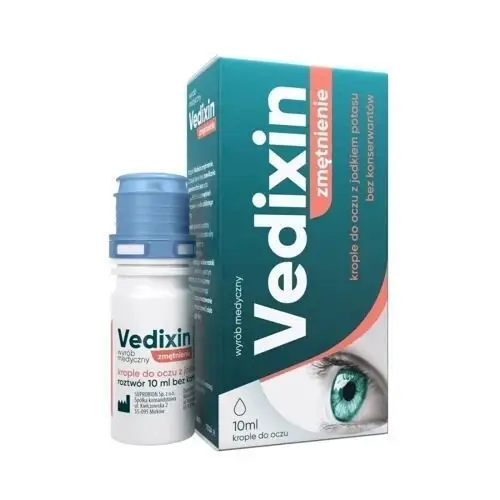 Vedixin Zmętnienie krople do oczu 10ml