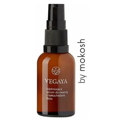 Ujędrniające serum z bakuchiolem róża 30 ml Vegaya