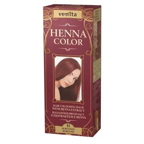 Balsam koloryzujący z ekstraktem z henny 11 Burgund Venita