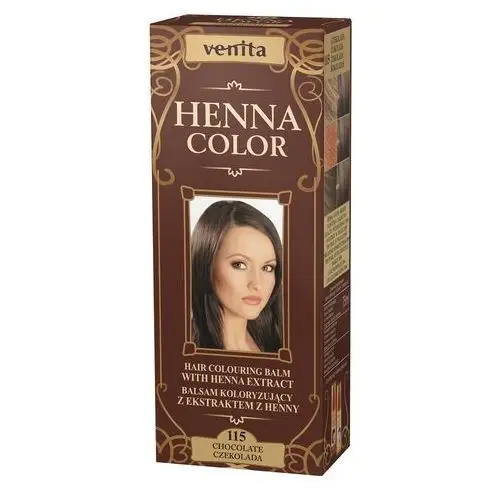 Venita Balsam koloryzujący z ekstraktem z henny 115 czekolada