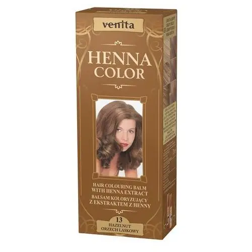 Balsam koloryzujący z ekstraktem z henny 13 Orzech Laskowy Venita,67