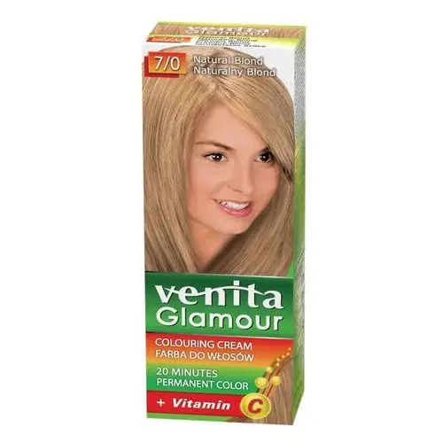 Farba do włosów 7/0 Naturalny Blond Venita