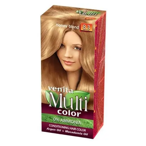 Farba do włosów 8.3 Miodowy Blond Venita,28