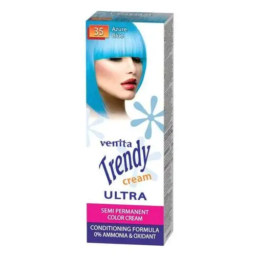 Krem do koloryzacji włosów 35 Azure Blue Venita
