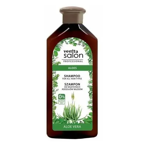 Venita, Salon, szampon ziołowy z aloesem, 500 ml