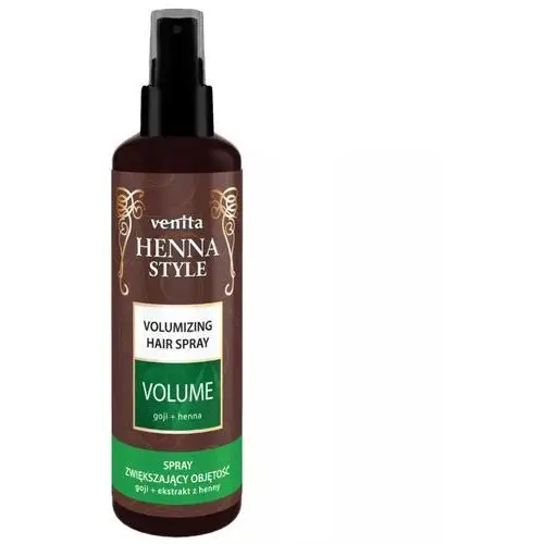 Spray do włosów zwiększający objętość 200 ml Venita