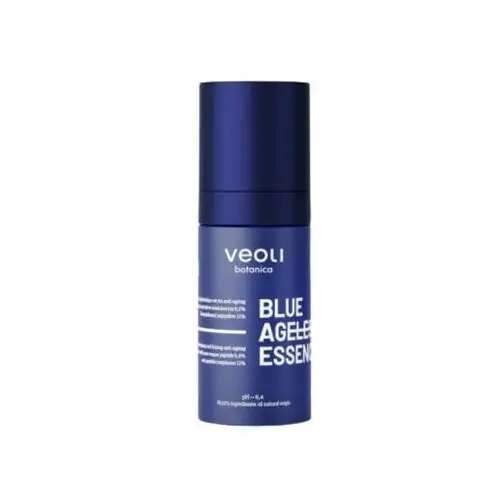 Veoli botanica - blue ageless essence wypełniająco-ujędrniające serum anti-aging, 30ml