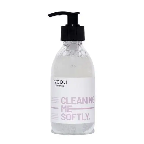 Veoli Botanica, Cleaning Me Softly, Nawilżająco-Łagodzący Żel Do Mycia Twarzy Do Skóry Suchej I Wrażliwej, 190 Ml