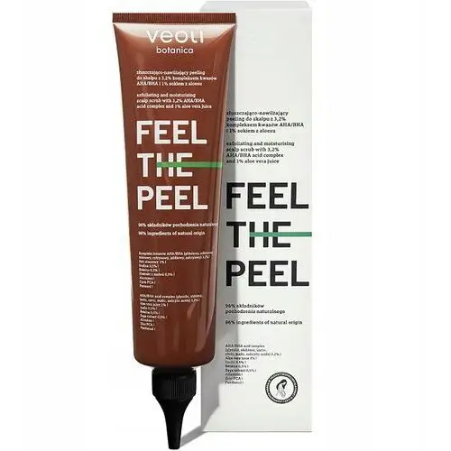 Veoli Botanica złuszczający peeling do włosów Feel The Peel 150 ml