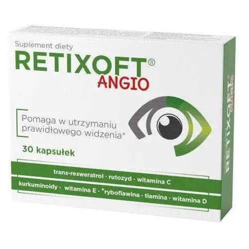 Retixoft Angio x 30 kapsułek