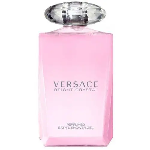 Versace bright crystal bath & shower gel (200 ml)
