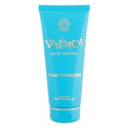 Pour femme dylan turquoise women shower gel 200 ml Versace