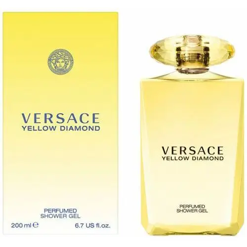 Versace yellow diamond women shower gel 200 ml