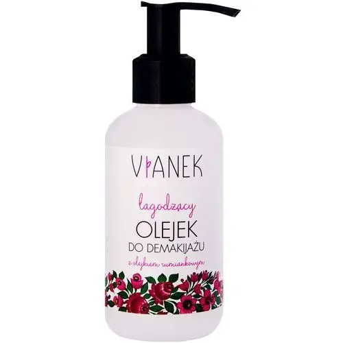 Vianek Łagodzący olejek do demakijażu twarzy 150 ml