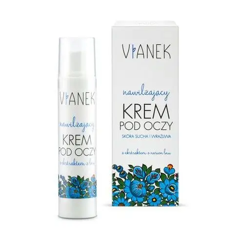 Nawilżający krem pod oczy 15 ml Vianek Seria nawilżająca