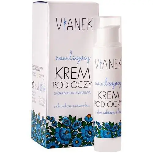 Nawilżający krem pod oczy 15ml Vianek