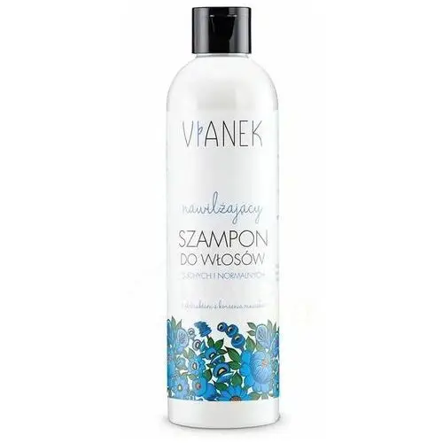 Vianek niebieski - Nawilżający szampon do włosów 2