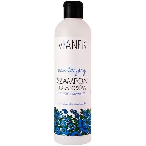 Vianek niebieski - Nawilżający szampon do włosów