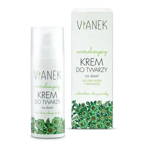 Vianek Normalizujący krem do twarzy na dzień 50 ml seria normalizująca