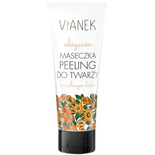 Vianek Odżywcza Maseczka - Peeling do Twarzy 75ml