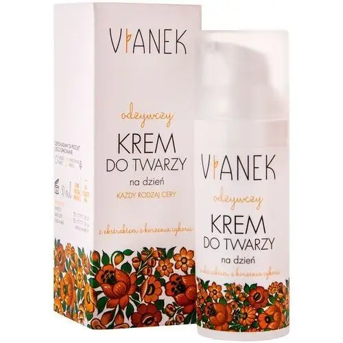 Vianek odżywczy krem do twarzy na dzień 50ml, 4243