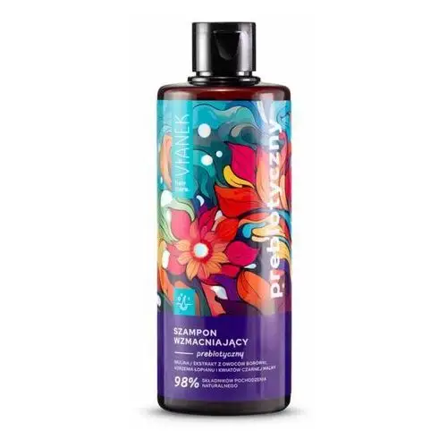 VIANEK - Prebiotyczny szampon wzmacniający, 300ml
