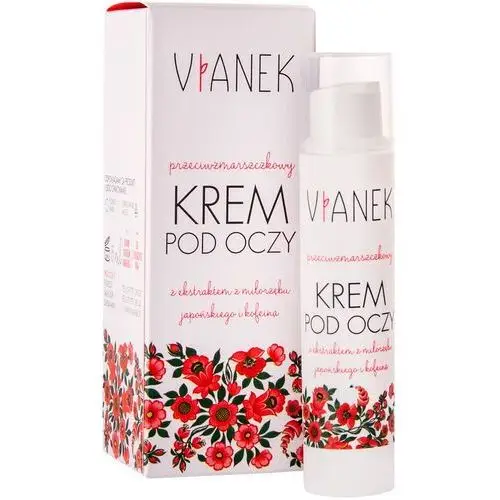 Przeciwzmarszczkowy krem pod oczy, 15 ml Vianek