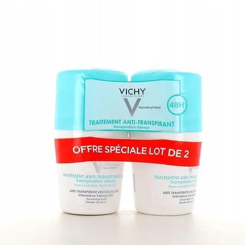 Vichy antyperspirant roll-on 48h 50 ml 2xPack