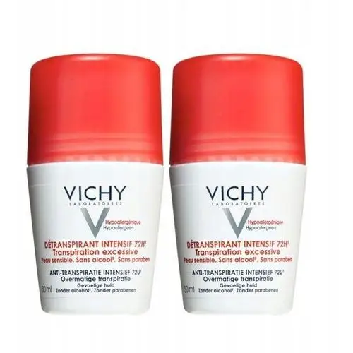 Vichy antyperspirant w kulce Stress resist 72 h 2xPack 50ml